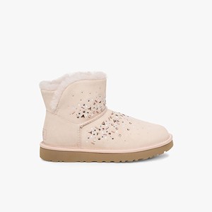 Ugg Classic Galaxy Bling Mini Stövlar Dam Rosa (629084SUZ)